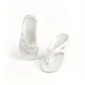 Women's Fashion Platform Non-Slip Flip Flops, Casual and Comfortable Soft Multifunctional Beach Slide, Eva Bath Thong Sandals, Plastic Slippers Walking Shoes Shoe