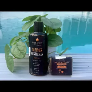 Gentleman's Summer Hydrating Moisturizer Skin Care Kit