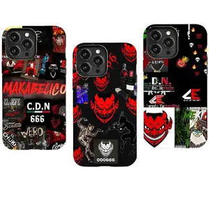 666C.D.N Makabelico Phone Case. Suitable for iPhone 17-11