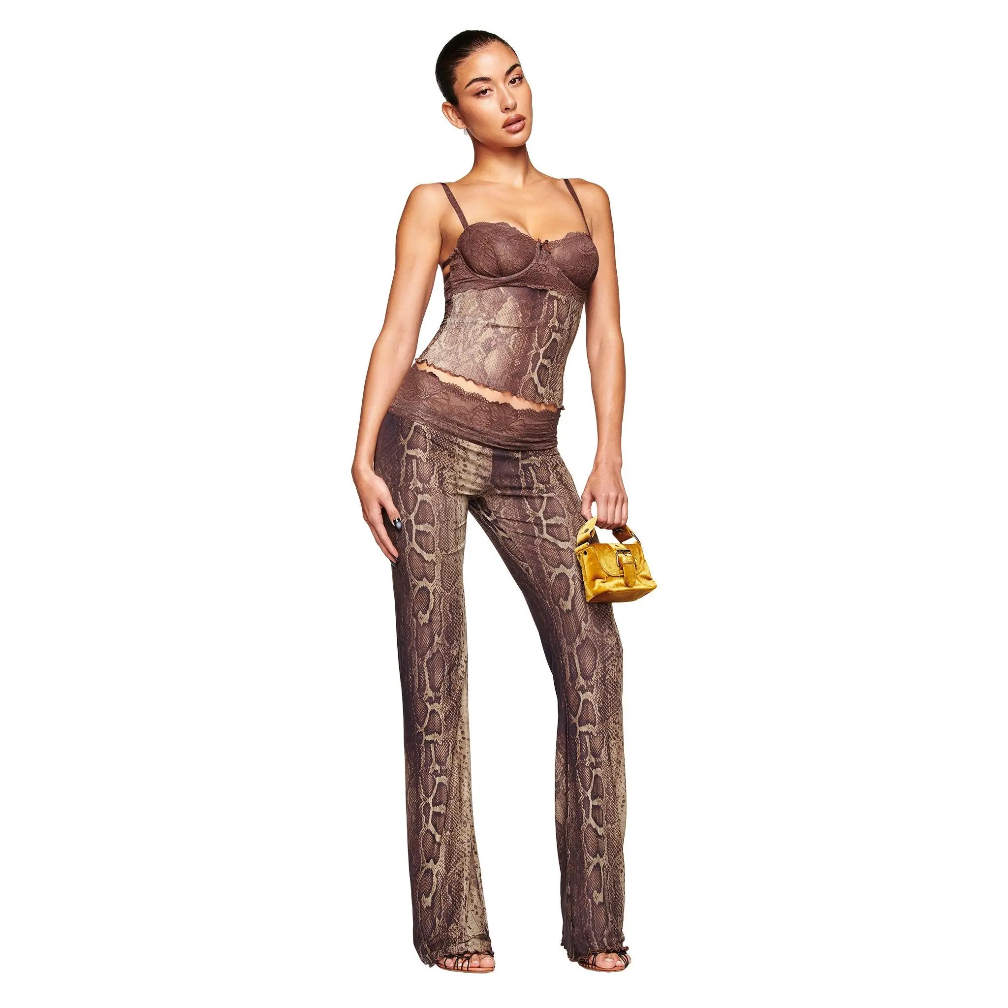 SILO PANT - SNAKE