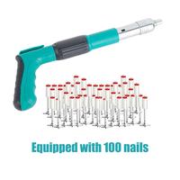 Green with 100 Pcs Nails