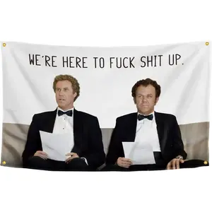 Funny Flag College Flags  Banner Wall Outdoor Hanging Flag  College Dorm Room Decor