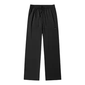 3-Pack – Summer Men’s Drapey Casual Pants, Ice Silk Quick-Dry Fabric, Loose Straight Fit, Suitable for Daily Commuting, Quick-Dry Breathable Elastic Waist, Versatile Long Pants for Business and Sports