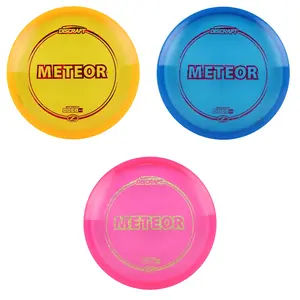Discraft Disc Golf Z Line Meteor Midrange Disc 5/5/-3/1 - Choose Exact Disc
