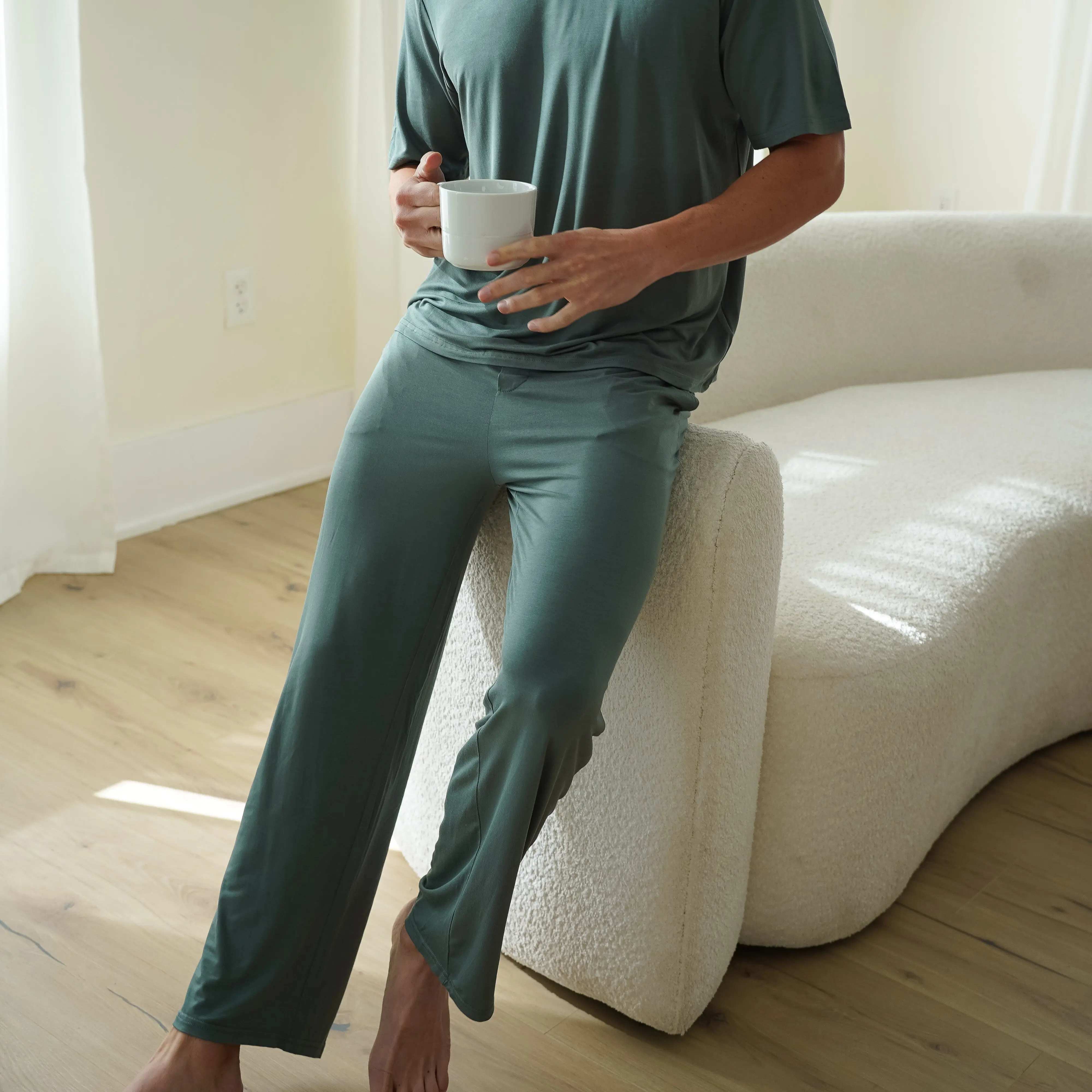Heavenly Soft Men's Sleep Pants Loungewear Menswear Pajama Nightwear