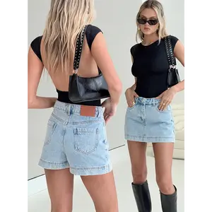 Gazelle Denim Skort Light Wash Gazelle Denim Skort Light Wash