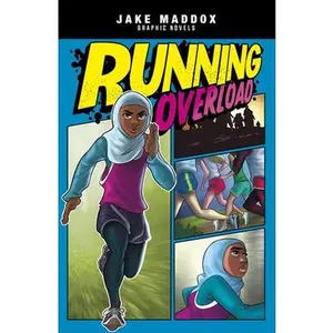 USED-Running Overload by Maddox, Jake (Hardcover)