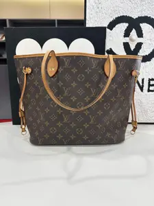 Pre-owned Louis Vuitton Monogram Neverfull MM – Code SA3162
