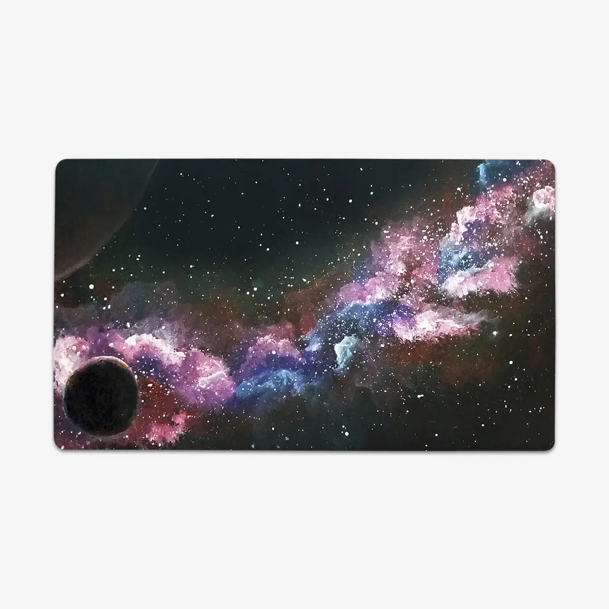 Purple Galaxies Playmat