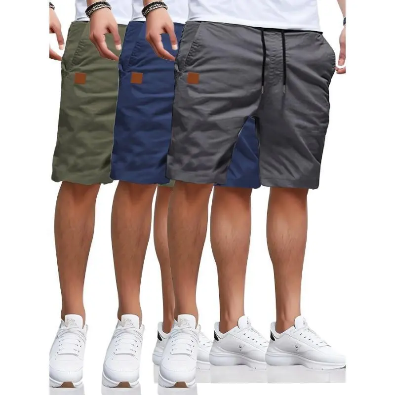 3-PackMen'sDrawstringShorts,SummerOutdoorBeachGolfCasualSolidColorRegularFit,WithPockets,WovenFabric,SlightlyStretchy,160g/m2-Black,Khaki,OliveGreenMen'sLongPantsMen'sLongPantsGift 3-PackMen'sDrawstringShorts,SummerOutdoorBeachGolfCasualSolidColorRegularFit,WithPockets,WovenFabric,SlightlyStretchy,160g/m2-Black,Khaki,OliveGreenMen'sLongPantsMen'sLongPantsGift