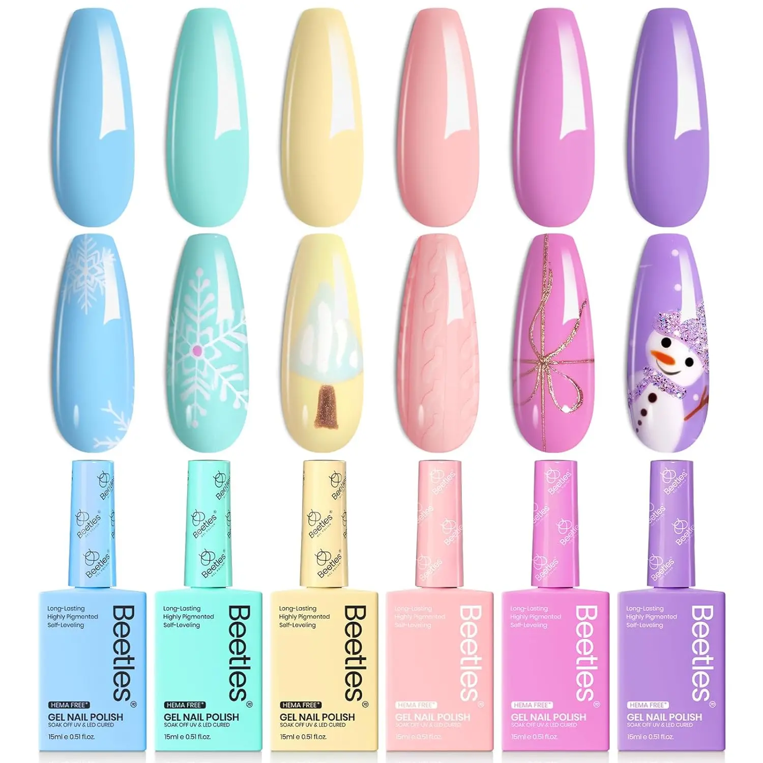 Fairy Tale Dream-6 Colors(HEMA-free)