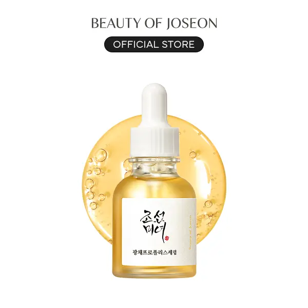 [Beauty of Joseon Official] Glow Serum : Propolis + Niacinamide, Hydrating Facial Soothing Moisturizer for Irritated Uneven Skin Tone, Korean SkinCare, Hydrate Comfort