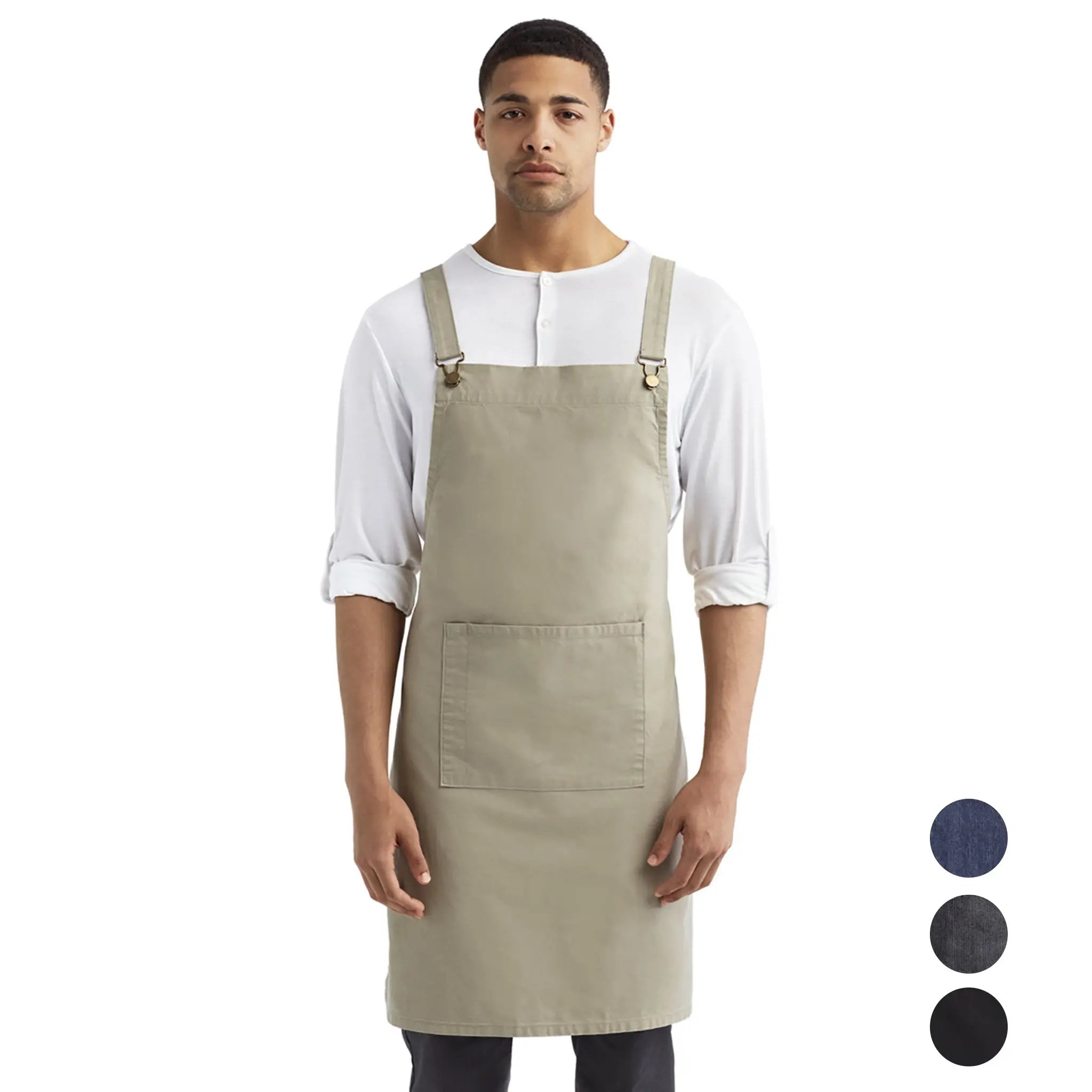 Cross Back Barista Apron