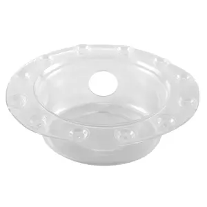 Bathtub Overflow Drain Cover Suction Cup Seal Bathtub Stopper for Deeper Bath for Bathroom Overflow Drains
