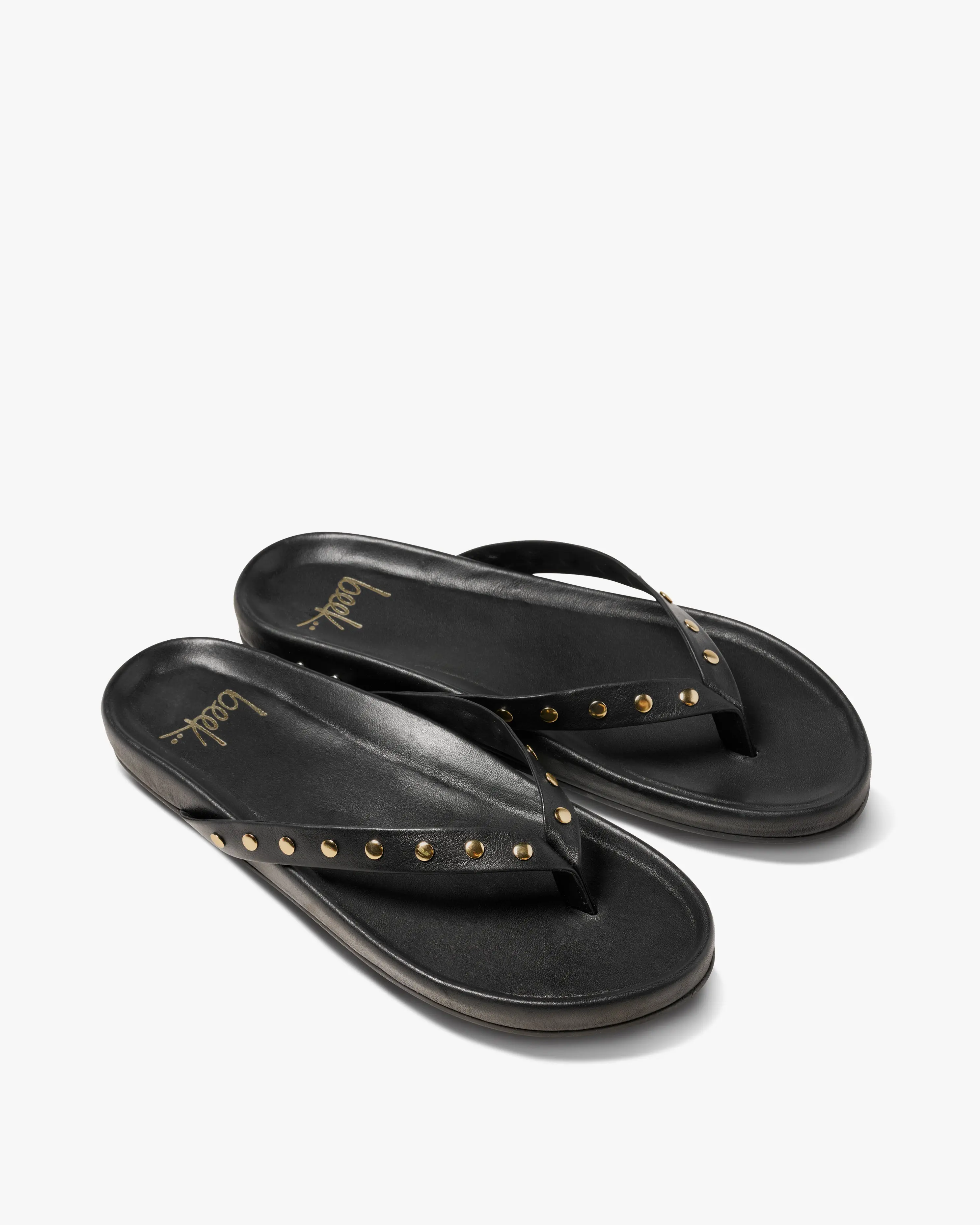 Beek TRINGA Black Women's Casual Slip-On Sandal