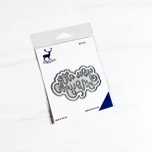 You Are Enough Word Die