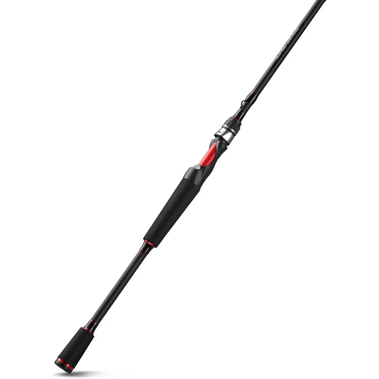 Torrent Fishing Rod, IM6 Carbon Baitcaster Rod & Spinning Rod, High  Lightweight Casting Rod & Spinning Fishing Rod, Zirconium Oxide Rings, 2 count Baitcast Rod & Spin Rod