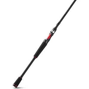 Torrent Fishing Rod, IM6 Carbon Baitcaster Rod & Spinning Rod, High  Lightweight Casting Rod & Spinning Fishing Rod, Zirconium Oxide Rings, 2 count Baitcast Rod & Spin Rod