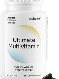 Ultimate Multivitamin Multimineral and Superfood with 42 Fruit and Vegetable Blend, 60 Count