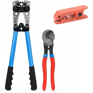 iCrimp Radial Wire  Stripper with 2 Extra  &   Lug Crimping Tool