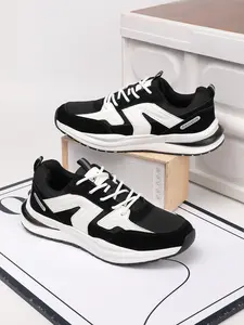 Men's Mesh Sports Sneakers for Outdoor Walking, Big Size Casual Athletic Shoes for Comfort and Style, Lightweight Breathable Footwear, Low Top Sneakers