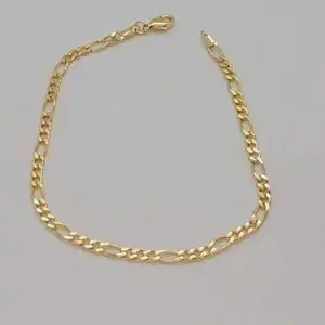 Brand New Brazilian 18k Gold Filled Anklet