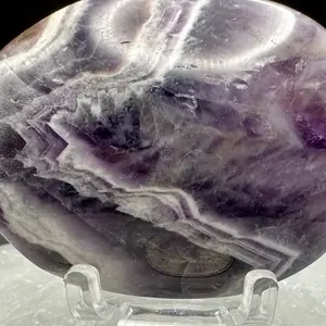 Amethyst Palm Stones