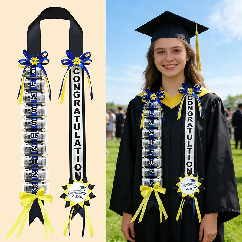 Graduation Wreath [Yellow]