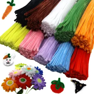 1000 count Craft Pipe Cleaners Set in 10 Assorted Colors, Pipe Cleaners Chenille Stems for Holiday DIY Decorations,Art & Craft Projects (6mm x12 inch)