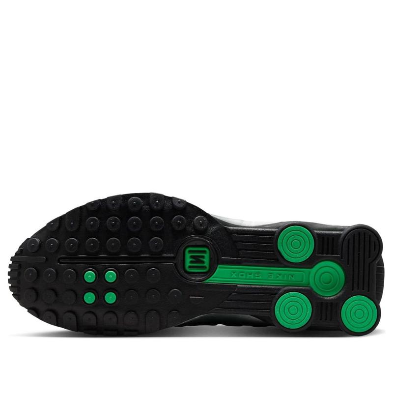 Nike Shox R4 'Metallic Silver Green Shock' HQ1988-006