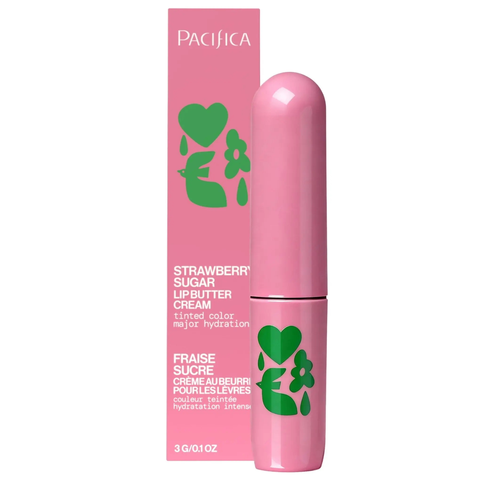 Strawberry Sugar Lip Buttercream