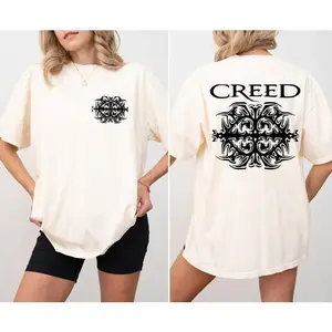 Creed Tour Shirt, Creeds Summer of 99 Tour Tee, Creed Concert Group Shirt, Gift for 90's Music Lover Shirt, Cotton