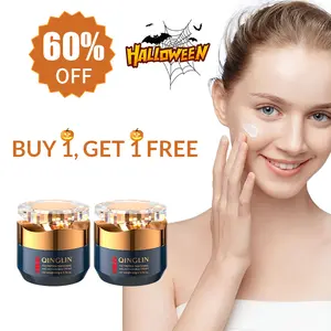 Moisturizers & Mists QINGLIN Firming Full Face Cream | Opuntia Fos-Nouca + Hyaluronic Acid + Niacinamide | Glow Suitable for All Skin Types Halloween
