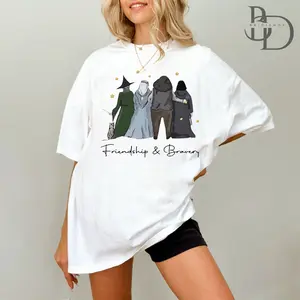 Hogwarts Professor McGonagall Memorial Shirt, R.I.P M.Smith Sweatshirt, Wizard Shirt, Magic Movie T-shirt, Halloween Tees, Spooky Season Shirt, Full Sizes Full Colors, Comfort Casual Womenswear