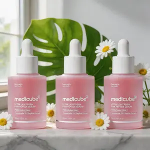 Medicube Ultra Light PDRN Pink Peptide Serum, Calming Repair Serum for Sensitive, Red & Post-Procedure Skin