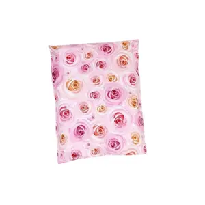 Rose Pink Poly Mailers Size 14x17 Colorful Shipping Bags