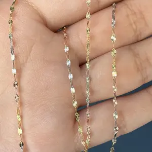 14K Gold Chain - 18 Inches Long