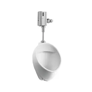 Toto UT105UG-01 Commercial Washout High Efficiency Toilet Urinal less Flush Valve, Cotton White