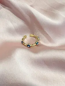 Capri Ring (dark blue)