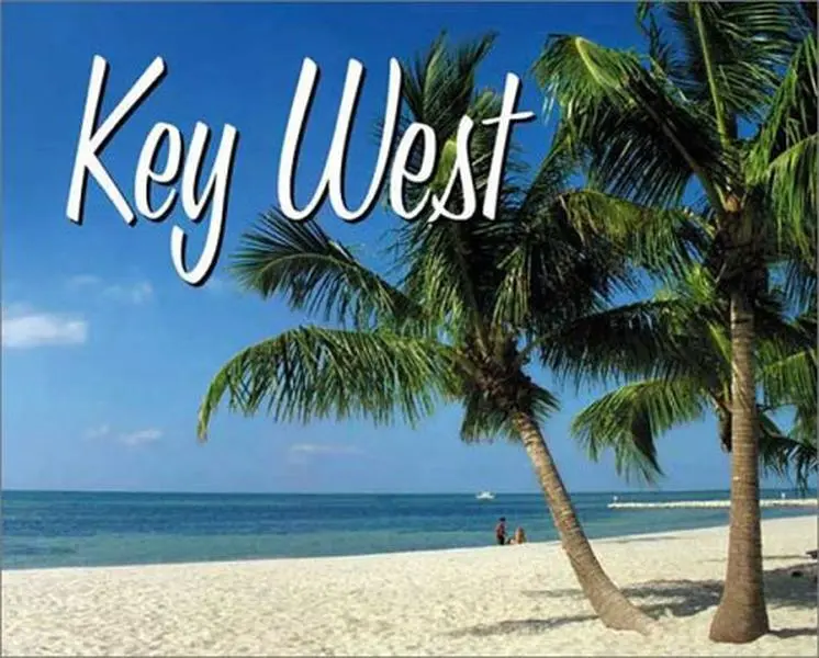 USED Book - Key West Photo Journal by Craig Howard (Hardcover) - english