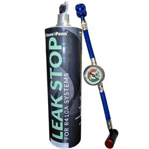 R410a Recharge Kit – Leak Stop + Gauge | 1.8 lb System Repair | Ships Same Day or with in 24 Hours