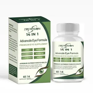 Evervision 14-in-1 Advanced Eye Formula - 60 Capsules
