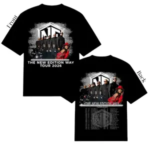 The New Edition Way Tour 2026 Shirt – R&B Concert Tour Tee, Front & Back Graphic, New Edition Fan Merch