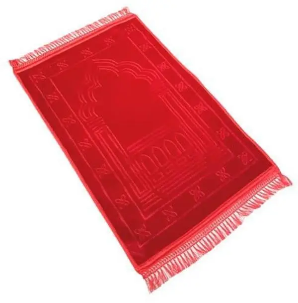 Paded Velvet Prayer Mats (Non Slip) Size (80x120cm) Paded Velvet Prayer Mats (Non Slip) Size (80x120cm)