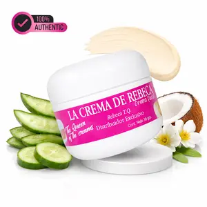 Rebecca Beauty Cream Hydrating and Skin Smoothing Daily Care Formula for Improved Texture and Softness