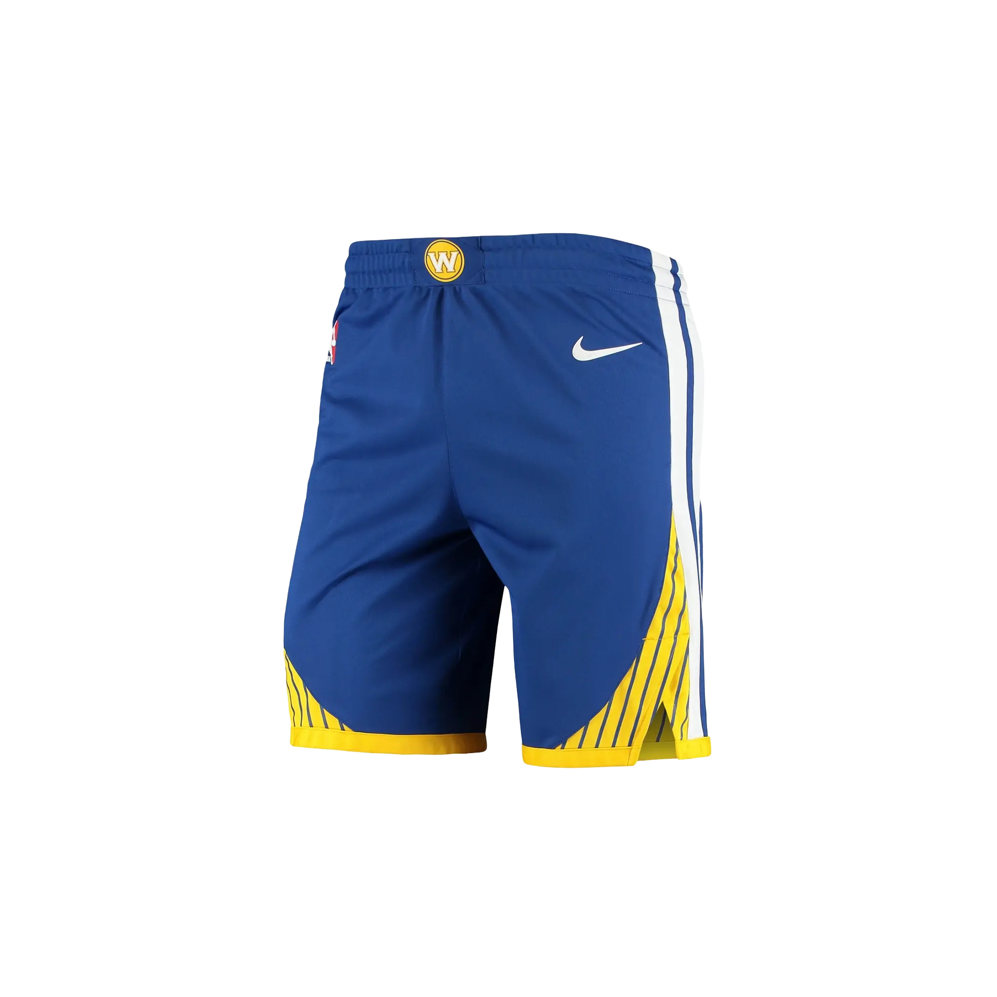 NBA Authentic Aeroswift Road Shorts "Golden State Warriors" 866383 495