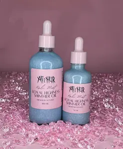 Kali Mist Shimmer Body Oil - Fresh Rain scented