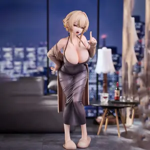 Eileen Bishoujo Pajama Ver. Anime Figure Standing Pose Car Decor Collectible Model Secondary Quality Peripheral Ornament Gift