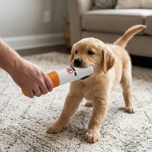 1-Pack Simulated Barking Plush Dog Toy Interactive Sound Making Pet Toy Soft Stuffed Animal Anxiety Relief Boredom Buster 1-Piece