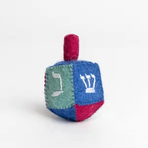 Small Spinning Dreidel Ornament